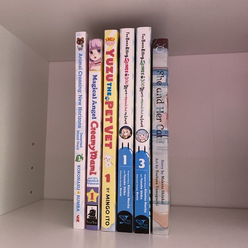 Anime manga books - anime,