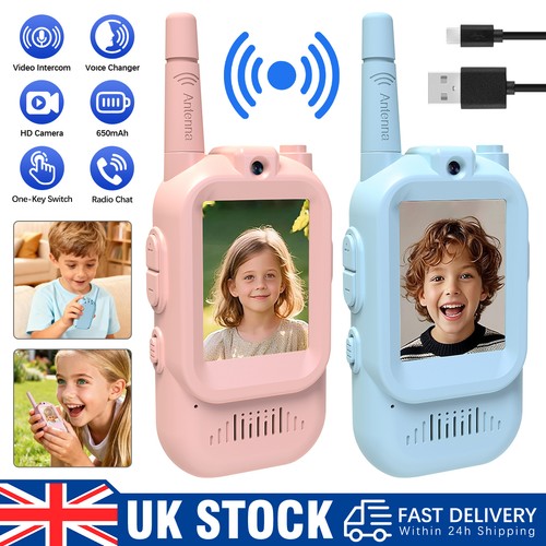 2pcs video walkie - video,