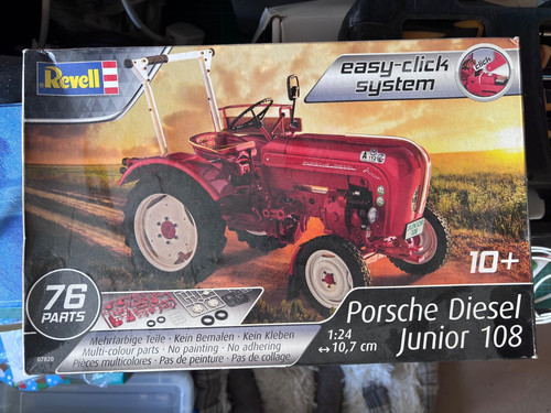 Revell tractor porsche - 1/24,