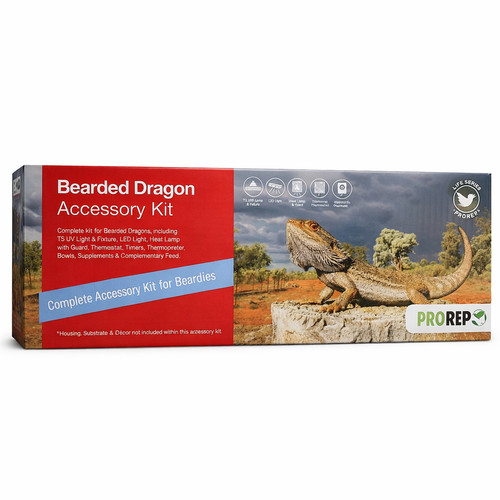 Prorep bearded dragon - prorep,