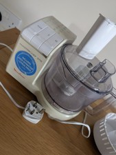 Moulinex Masterchef 370 Food Processor With Accessories - Tested Working 