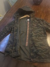 Pretty Green Camoflage Jacket