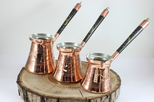 Handmade turkish copper coffee - copper,