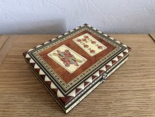Vintage Inlaid Spanish Wooden