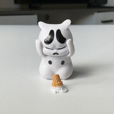 Cute cat figurine miniature - figurine,