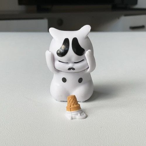 Cute cat figurine - cute,