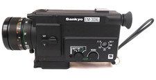 Vintage Sankyo EM-30XL 8MM Movie Camera Made in Japan Used tested Boxed