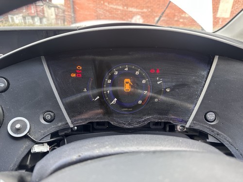Honda civic mk8 speedo meter - civic,