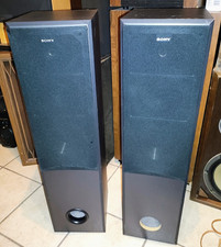 Vintage Pair Of Sony SS-MF315