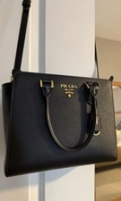 Prada Saffiano and Soft