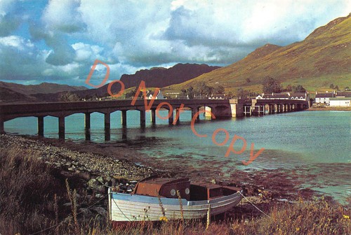 Dornie bridge wester ross - dornie,