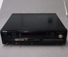 Philips CDR 785 Audio CD Recorder 3 Disk Auto Changer For Parts 