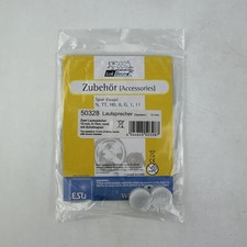 Lok Sound 50328 Loud Speaker 13mm, 8ohm Round Sound Capsule