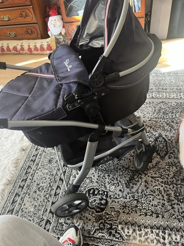 Dolls pram children playful - dolls,