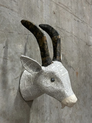 Anthropologie papier mache - anthropologie,