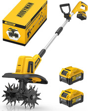 20V Cordless Garden Tiller