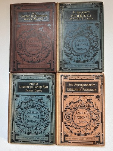 Cassell national library - cassell's,