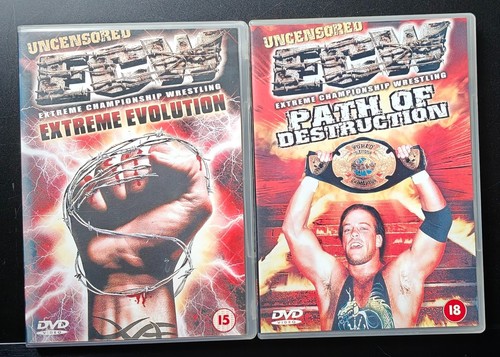 Ecw extreme evolution - ecw,