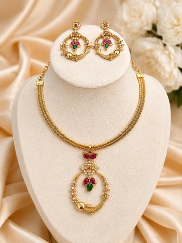 Gold tone kemp - kemp, peacock