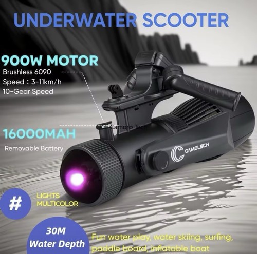 Underwater sea scooter 16 - underwater,