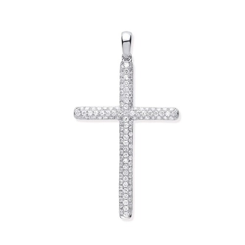 18ct white gold 45ct - white,