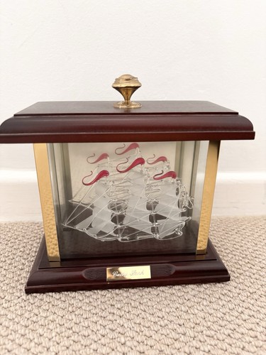 Vintage spun glass model - spun-glass,