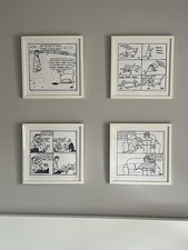Set Of 4 Professionally Framed