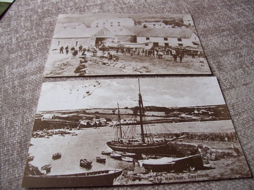 Postcards the harbour - (2),