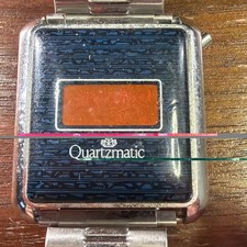 Vintage 1970s LED Quartzmatic