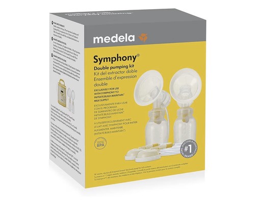 Medela symphony double pumping - medela,
