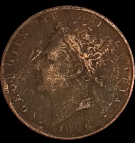 1826 george farthing - 1826,
