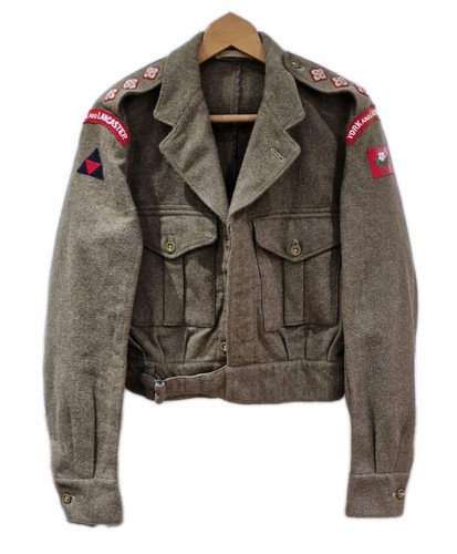 British army battledress - army,