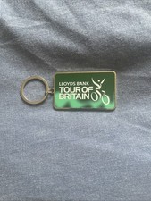 Lloyds Bank Tour Of Britain British Cycling Keyring
