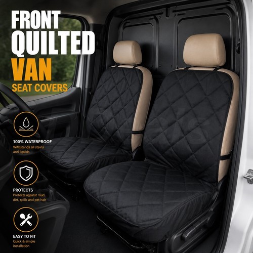 Van seat covers front - van,