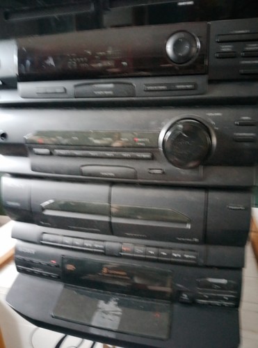 Sony hifi untested - sony, on