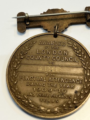 King edward vii medal - king,