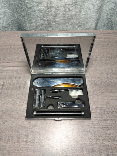 Men vintage portable travel - men's,
