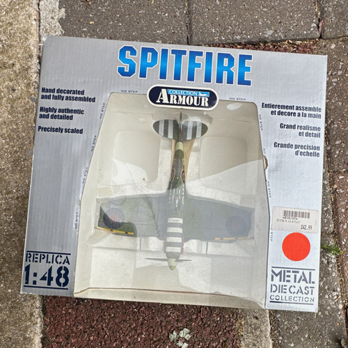 Armour collection spitfire - collection,