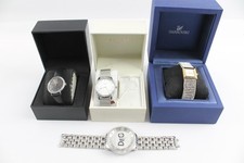 Womens  Assorted Watches Boxed Swarovski LK Bennett Quartz WORKING x 4