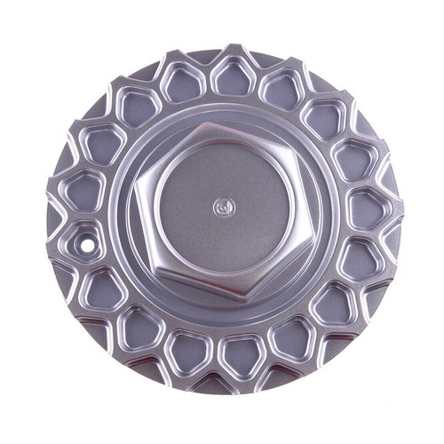 Silver abs plastic wheel - silver,