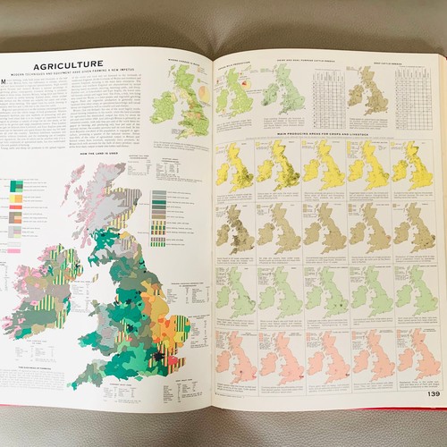 Bnib 1965 readers - digest, atlas