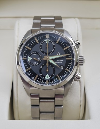 Eterna kontiki chronograph - eterna,