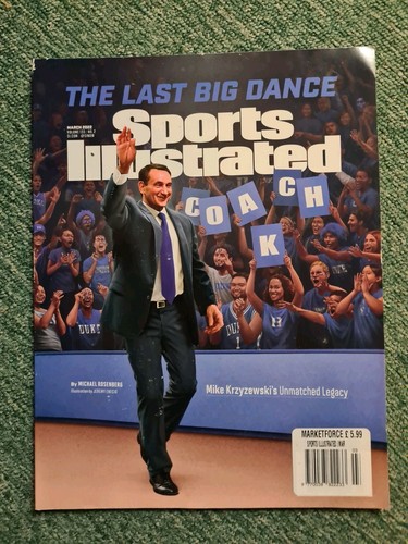 Sports illustrated march - sports,