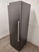 Siemens KS36VAXEP Fridge Tall iQ500 346L - Black Steel [ID2110621406]