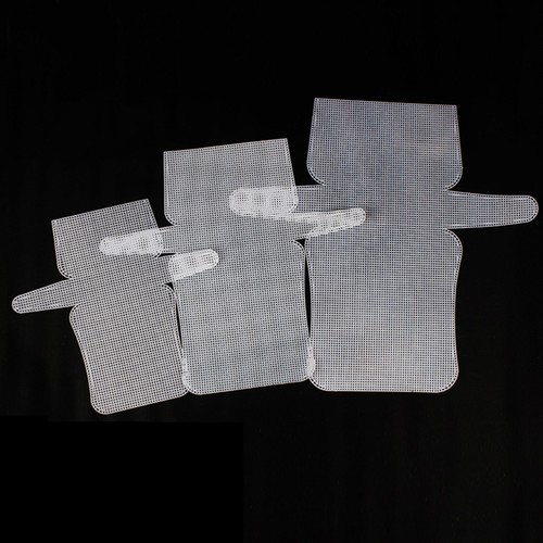 Mesh plastic canvas sheets - mesh,