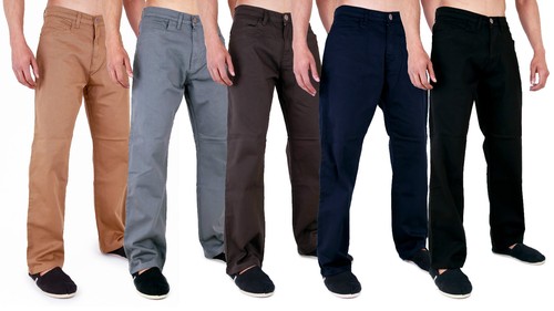 Mens aztec chino stretch - mens,