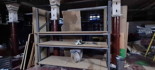 Garage shelving storage heavy - garage,