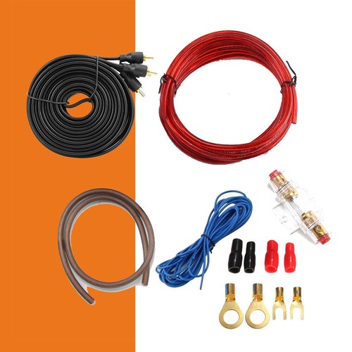 Car amplifier wiring kit - amplifier,