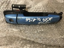 Vauxhall Agila B Driver O/S Front Door Handle Moroccan Blue 08-16