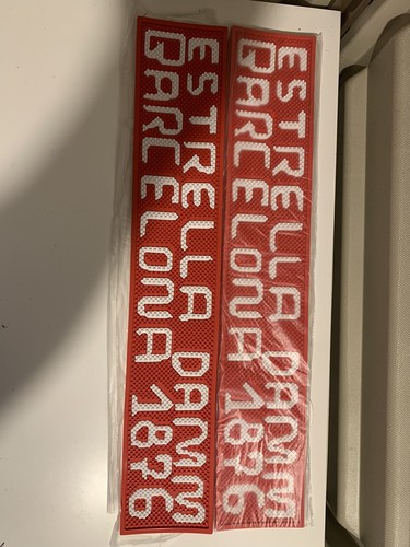 Estrella damm rubber - estrella,